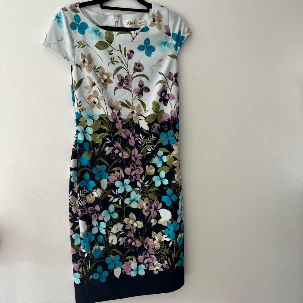 Eliza J floral dress